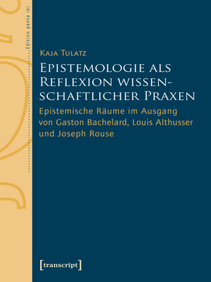 cover image of Epistemologie als Reflexion wissenschaftlicher Praxen